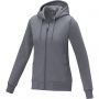 Elevate Darnell women's hybrid jacket, Steel grey