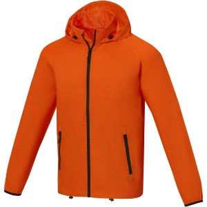 Elevate Dinlas men's lightweight jacket, Orange (Jackets)