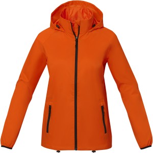 Elevate Dinlas women's lightweight jacket, Orange (Jackets)