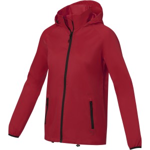 Elevate Dinlas women's lightweight jacket, Red (Jackets)