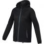 Elevate Dinlas women's lightweight jacket, Solid black