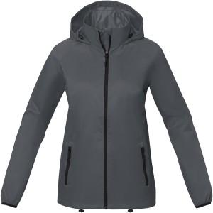 Elevate Dinlas women's lightweight jacket, Storm grey (Jackets)
