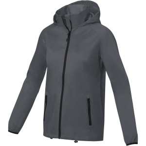 Elevate Dinlas women's lightweight jacket, Storm grey (Jackets)