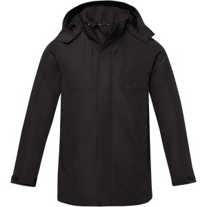 Elevate Hardy men's insulated parka, Solid black (Jackets)