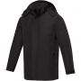 Elevate Hardy men's insulated parka, Solid black