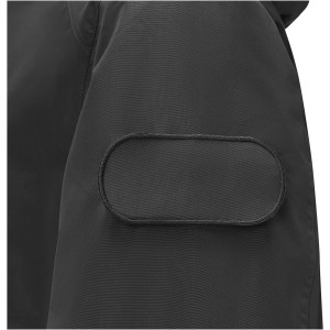 Elevate Kai unisex lightweight GRS recycled circular jacket, Solid black (Jackets)