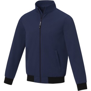 Elevate Keefe unisex lightweight bomber jacket, Navy (Jackets)
