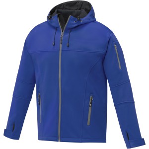 Elevate Match men's softshell jacket, Blue (Jackets)