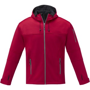 Elevate Match men's softshell jacket, Red (Jackets)