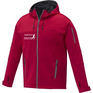 Elevate Match men's softshell jacket, Red (Jackets)