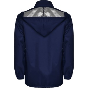 Escocia unisex lightweight rain jacket, Navy Blue (Jackets)