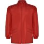 Escocia unisex lightweight rain jacket, Red