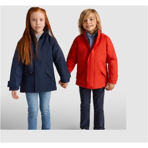 Europa kids insulated jacket, Red (Jackets)
