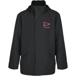 Europa unisex insulated jacket, Dark Lead (Jackets)