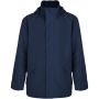 Europa unisex insulated jacket, Navy Blue