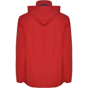 Europa unisex insulated jacket, Red (Jackets)