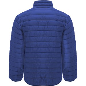 Finland men's insulated jacket, Electric Blue (Jackets)