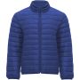 Finland men's insulated jacket, Electric Blue