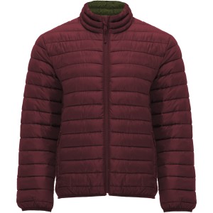 Finland men's insulated jacket, Garnet (Jackets)