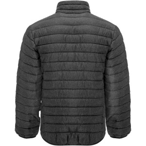 Finland men's insulated jacket, Heather black (Jackets)