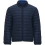 Finland men's insulated jacket, Navy Blue