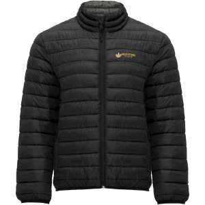 Finland men's insulated jacket, Solid black (Jackets)