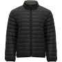 Finland men's insulated jacket, Solid black