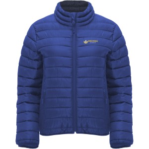 Finland women's insulated jacket, Electric Blue (Jackets)
