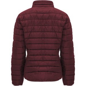 Finland women's insulated jacket, Garnet (Jackets)