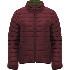 Finland women's insulated jacket, Garnet (Jackets)
