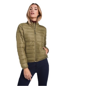 Finland women's insulated jacket, Militar Green (Jackets)