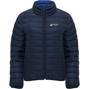 Finland women's insulated jacket, Navy Blue (Jackets)
