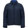 Finland women's insulated jacket, Navy Blue