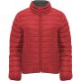 Finland women's insulated jacket, Red