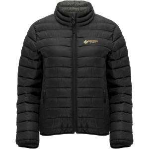 Finland women's insulated jacket, Solid black (Jackets)