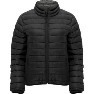 Finland women's insulated jacket, Solid black (Jackets)