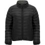 Finland women's insulated jacket, Solid black