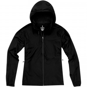 Flint lightweight ladies jacket, solid black (Jackets)