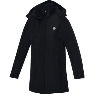 Hardy women's insulated parka, Solid black (Jackets)