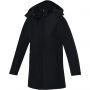 Hardy women's insulated parka, Solid black