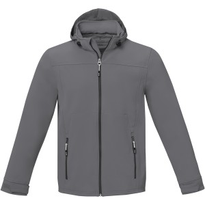 Langley men's softshell jacket, Steel grey (Jackets)
