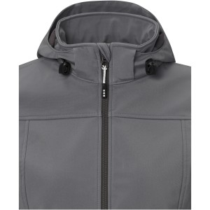 Langley men's softshell jacket, Steel grey (Jackets)