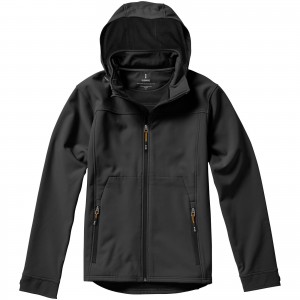 Langley softshell jacket, Anthracite (Jackets)