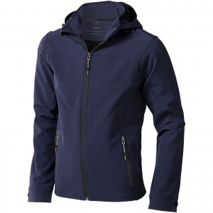 Langley softshell jacket, Navy (Jackets)