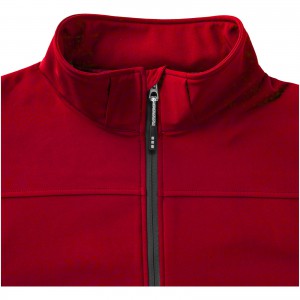 Langley softshell jacket, Red (Jackets)