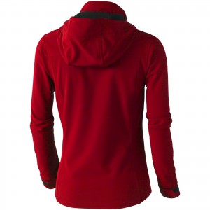 Langley softshell ladies jacket, Red (Jackets)