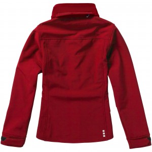 Langley softshell ladies jacket, Red (Jackets)