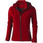 Langley softshell ladies jacket, Red