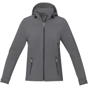 Langley women's softshell jacket, Steel grey (Jackets)