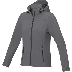 Langley women's softshell jacket, Steel grey (Jackets)